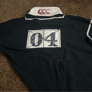 Canterbury of New Zealand 1904 Heritage Rugby Shirt - Black - 3XL - Mint